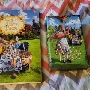 Alice Tarot first edition Baba Studios